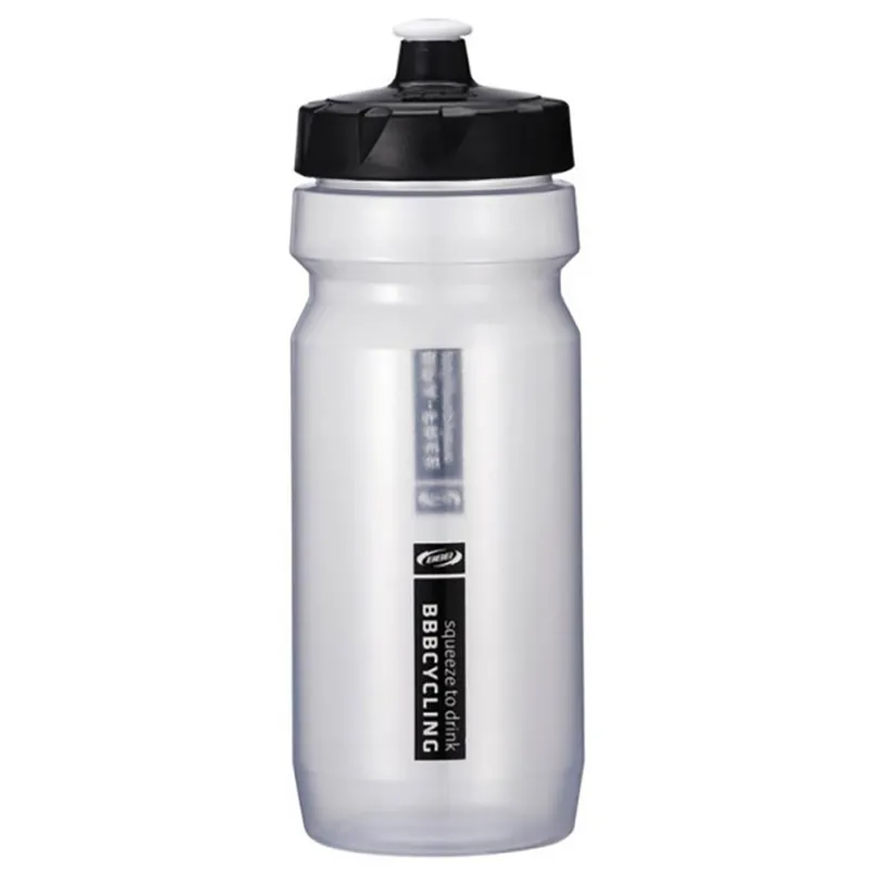 BBB CompTank BWB-01 Water Bottle 550 ml White/Black